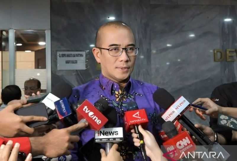 DKPP Periksa Ketua KPU RI dalam Sidang Tertutup Pagi Ini
