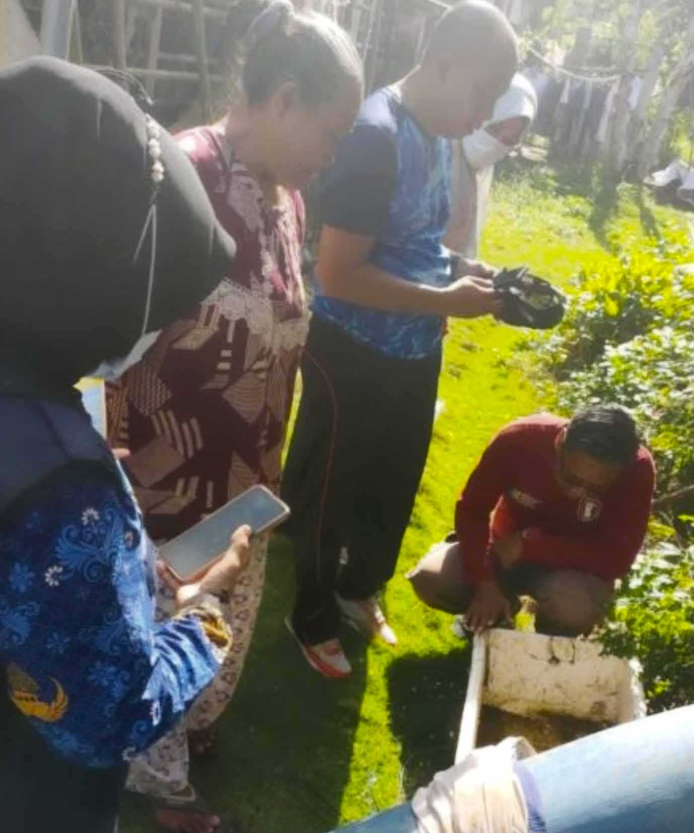 DKPPKB Bangka Selatan cek potensi jentik nyamuk DBD di rumah warga