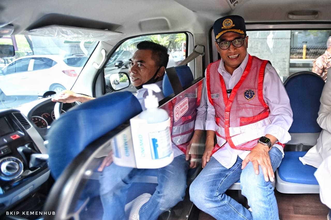 Dorong Masyarakat Beralih Gunakan LRT Sumsel, Kemenhub Siap Perbanyak Angkutan Feeder