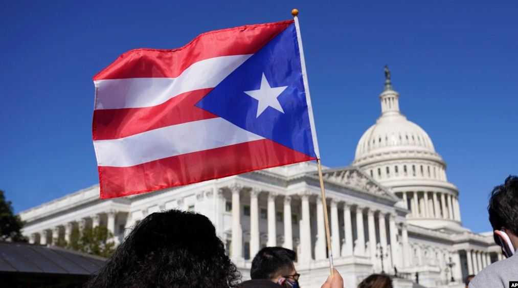 DPR AS Setujui RUU yang Izinkan Puerto Rico Gelar Referendum