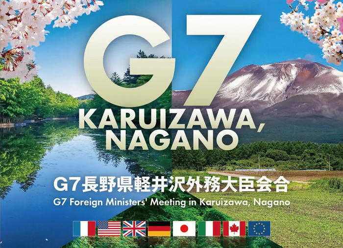 Draf Komunike Menlu G7 Tuntut Russia Mundur dari Ukraina