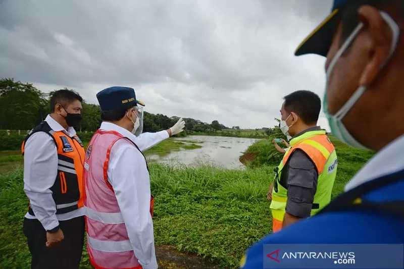 Drainase di Bandara Halim Diperbaiki