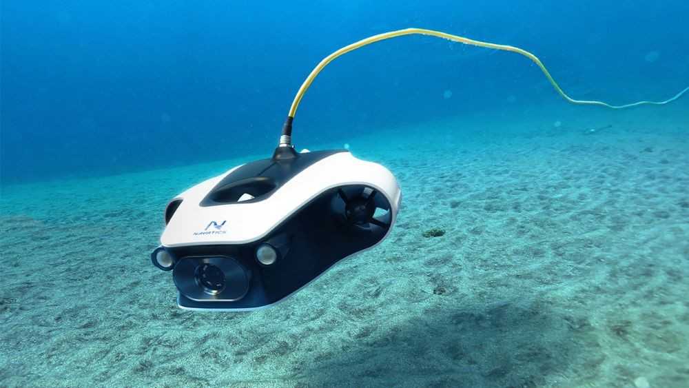 Drone yang Menawarkan Berbagai Platform Termasuk Kemampuan Bawah Laut