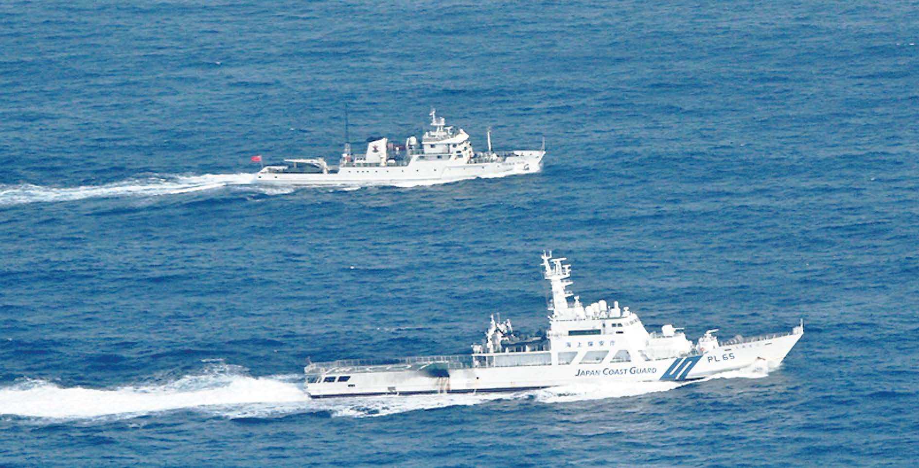 Dua Kapal Tiongkok Memasuki Perairan Kepulauan Senkaku