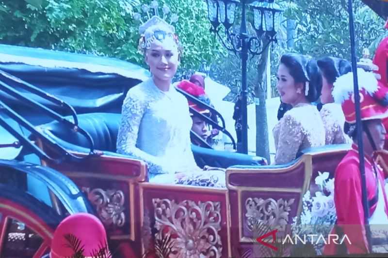 Dua Menteri Didapuk Jadi Saksi Akad Nikah Putra Jokowi