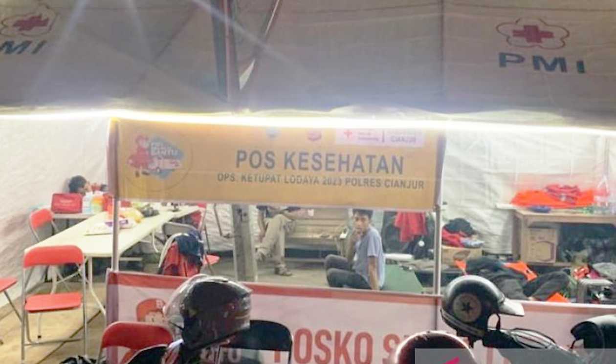 Dua Posko Kesehatan Disiapkan PMI di Jalur Mudik