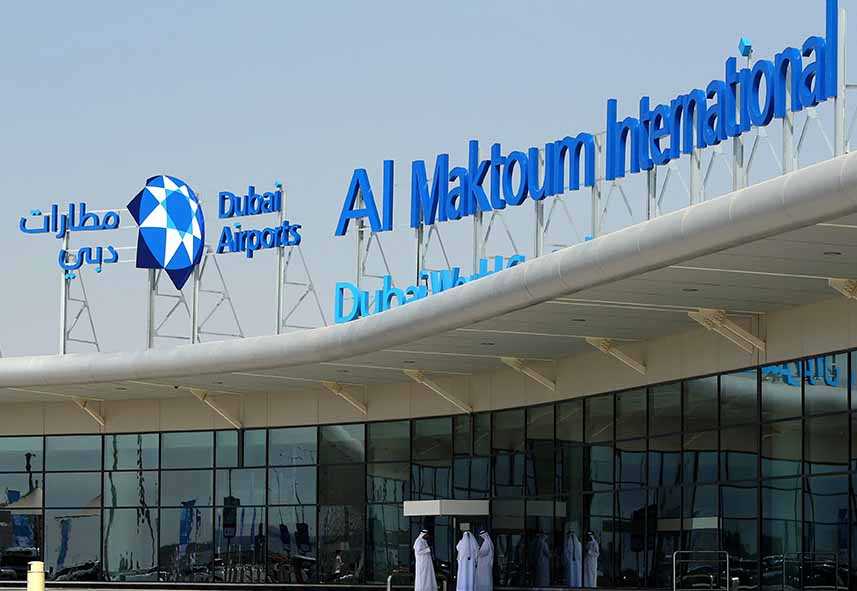Dubai Bangun Terminal Bandara Terbesar di Dunia