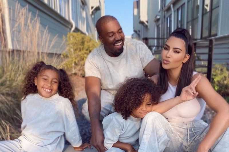Duh, Kim Kadarshian Ngebet Ingin Bercerai Tapi Kanye West Tak Mau Move On