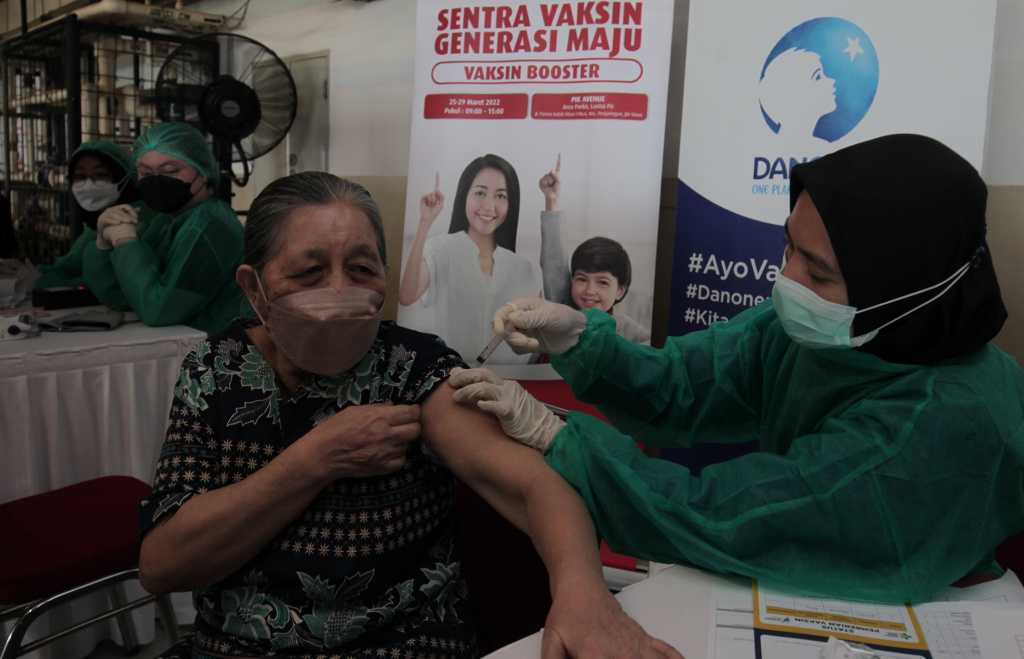 Dukung Akselerasi Vaksinasi Booster di Jakarta Utara 1