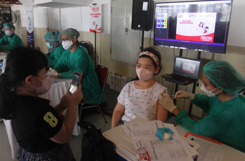 Dukung Akselerasi Vaksinasi Booster di Jakarta Utara 3