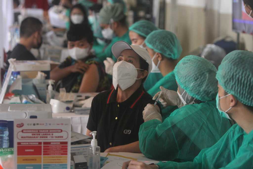 Dukung Akselerasi Vaksinasi Booster di Jakarta Utara 4