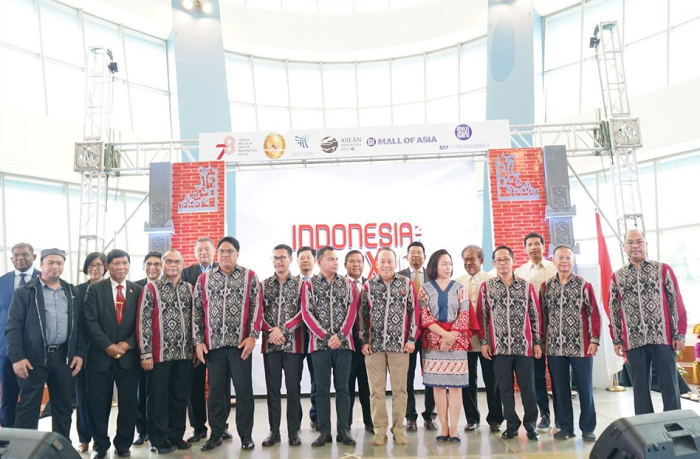 Dukung Ekspansi Pasar Produk Indonesia, KJRI Davao City Hadiri Indonesia Expo 2023 di Manila