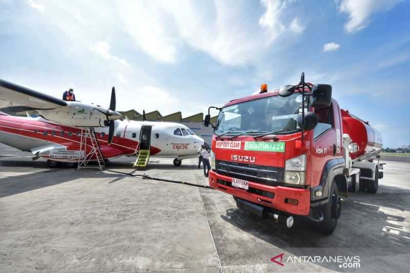 Dukung Pemanfaatan Bahan Bakar Nabati, Pertamina Produksi Bioavtur-SAF