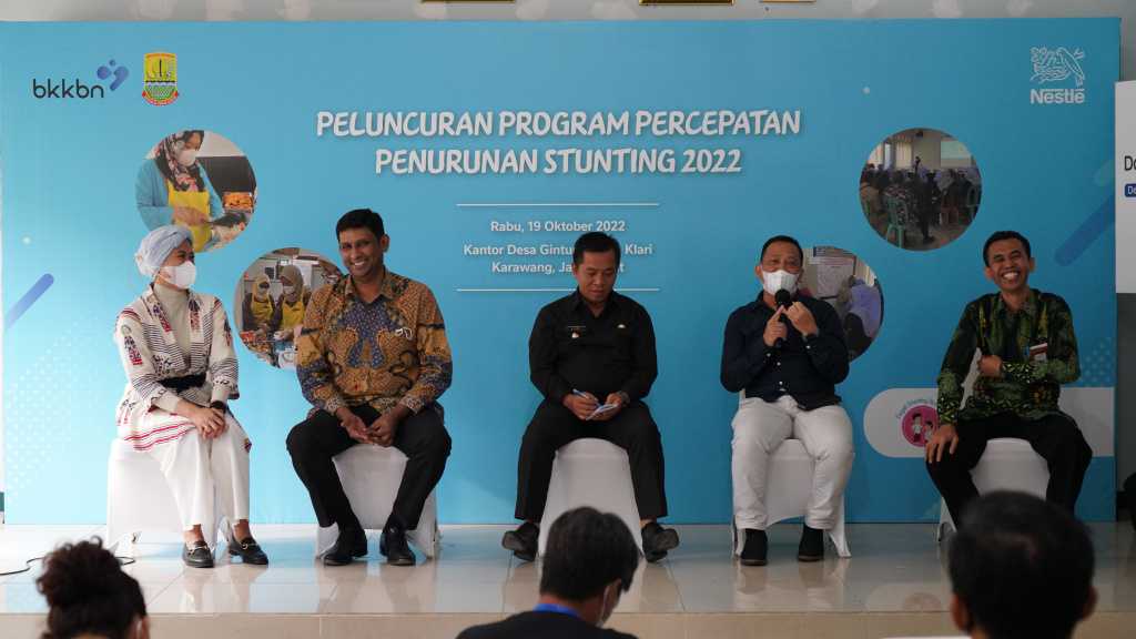 Dukung Percepatan Penurunan Stunting di Indonesia, Nestlé Indonesia dan BKKBN Hadirkan Dapur Sehat Atasi Stunting di Kabupaten Karawang 4
