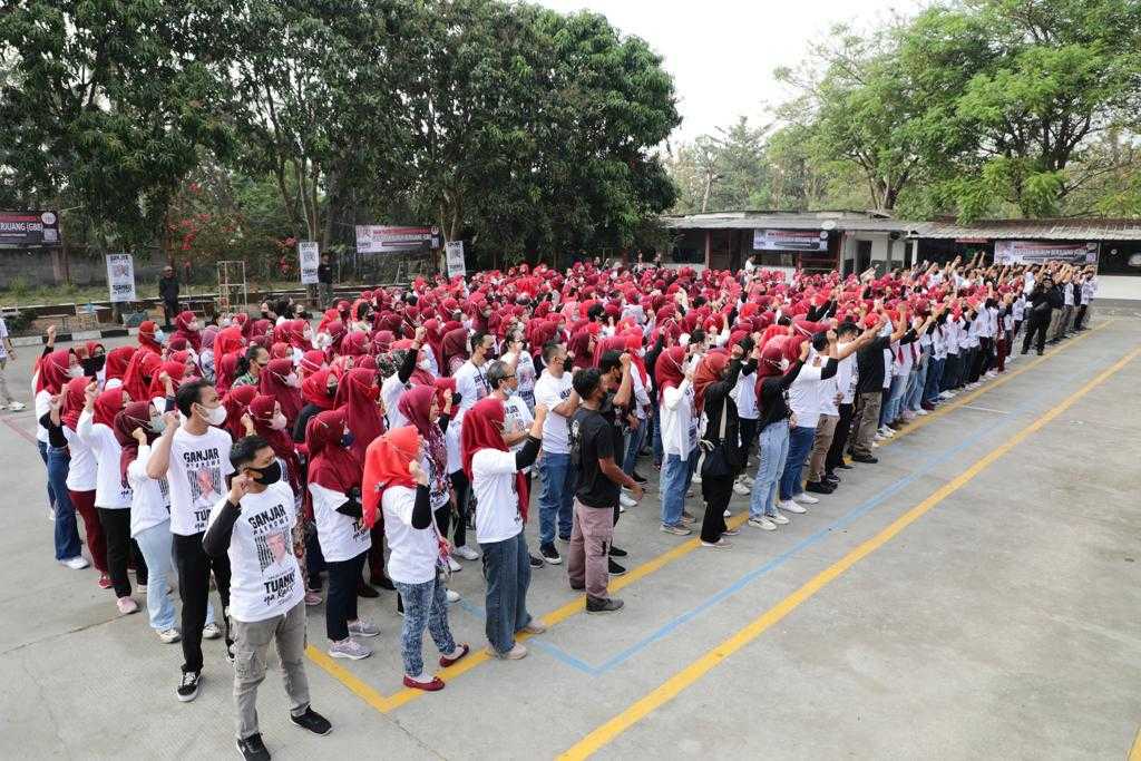 Dukungan dari Pekerja Terus Bertambah, Ganjaran Buruh Targetkan 90% Suara Ganjar di Subang 3