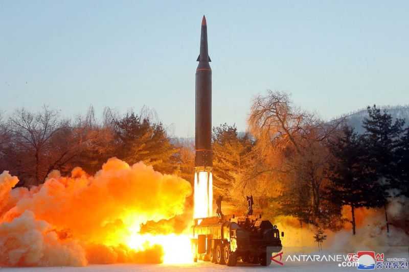 Dunia Fokus ke Ukraina, Korea Utara Malah Uji Rudal Balistik ke-9 Kali. Mau Pamer Kekuatan?