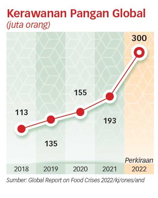 Dunia Tidak Punya Waktu Panjang Selesaikan Gangguan Pasokan Pangan