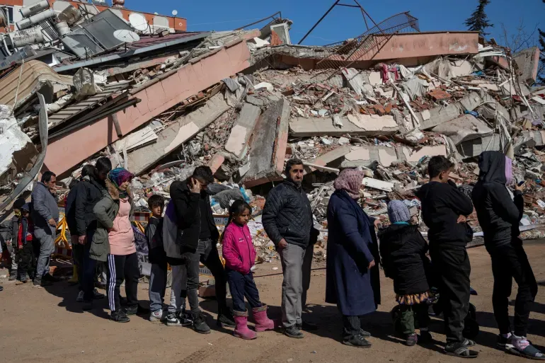 ECDC Peringatkan Risiko Penyakit Menular Pasca Gempa Turki dan Suriah
