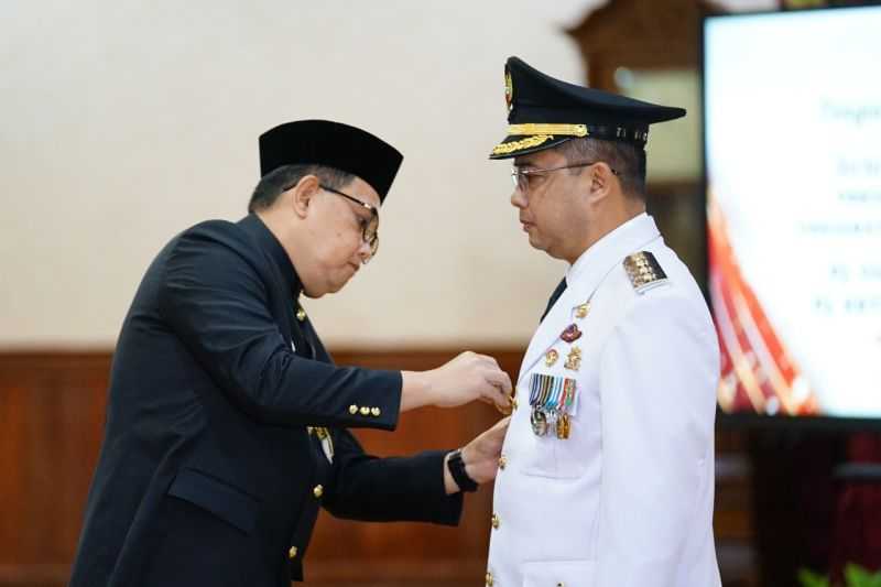 Eddy Supriyanto Dilantik Jadi Penjabat Wali Kota Madiun