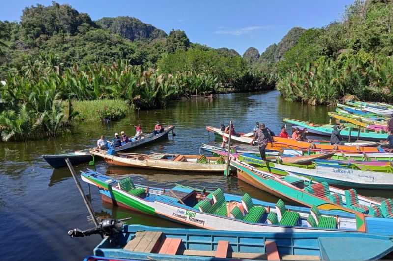 Ekowisata Geopark Maros-Pangkep beri dampak positif ke masyarakat