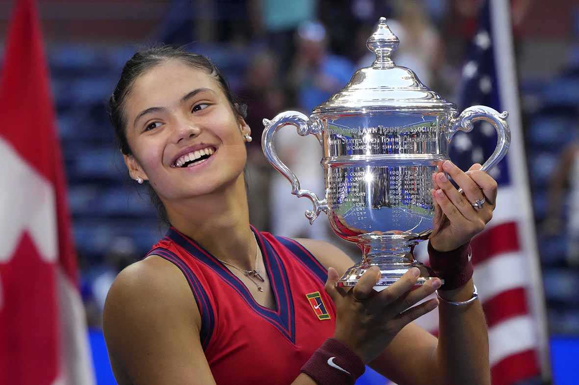 Emma Raducanu Juara Grand Slam Termuda