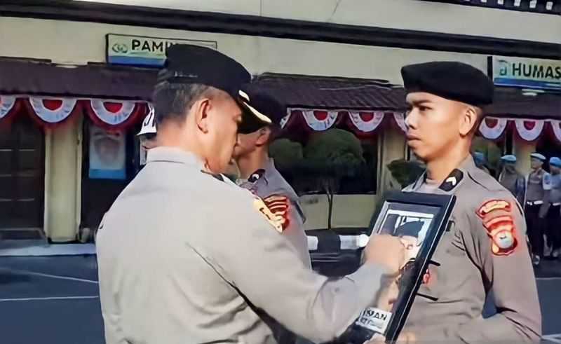 Empat Polisi di Polrestabes Makassar Diberhentikan secara Tidak Hormat