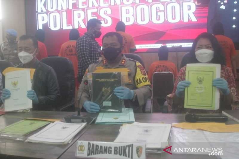 Enam Anggota Mafia Tanah Penjual Aset Negara di Bogor Ditangkap, Mengagetkan Mereka Pakai Modus Ini
