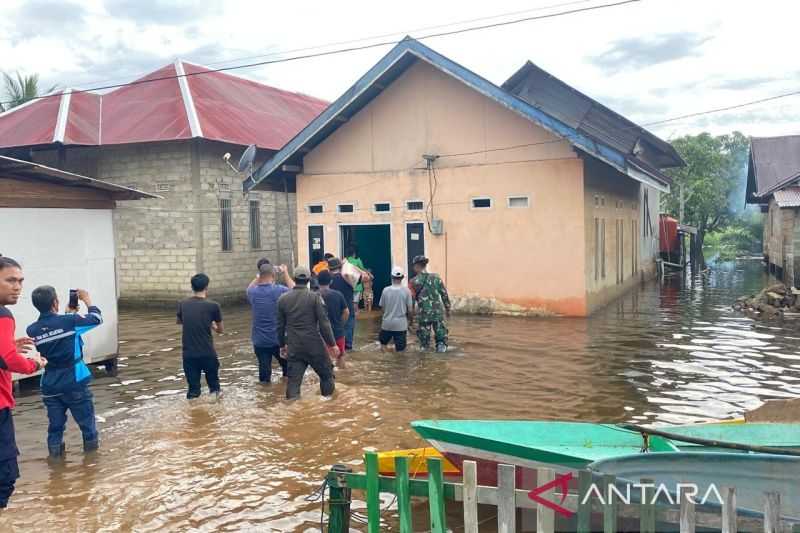 Enam Kecamatan di Kabupaten Konawe Utara Terendam Banjir