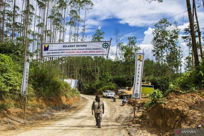 Enam Pelabuhan Bakal Layani Angkutan Logistik IKN