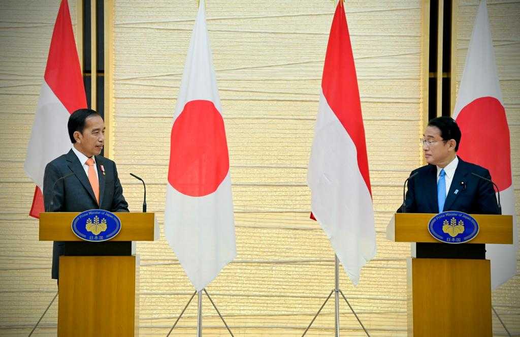 Enggak Cuma Sama Tiongkok, Presiden Jokowi dan PM Jepang Juga Janji Perkuat Kerjasama di Perdagangan dan Investasi