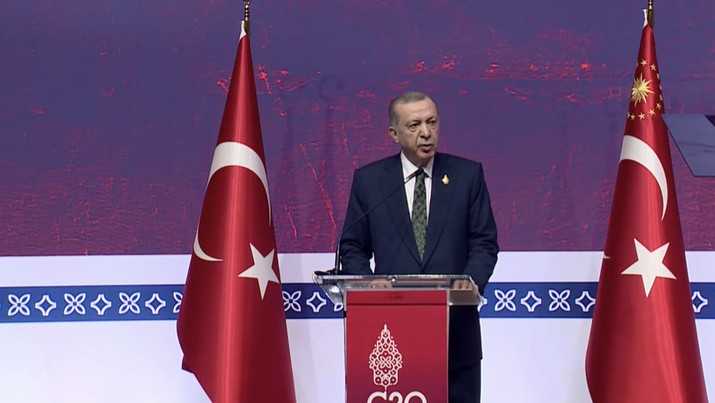 Erdogan Melihat Tidak Ada Pecundang dari Perdamaian antara Ukraina dan Rusia