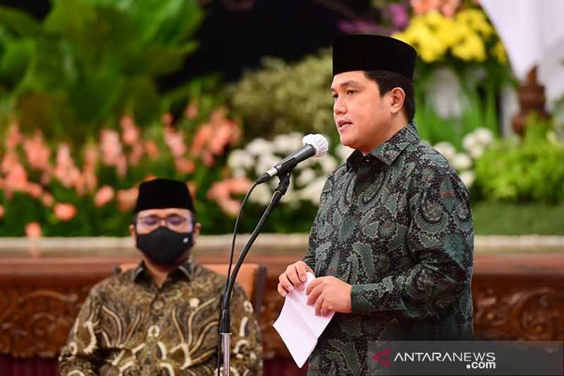 Erick Thohir: BUMN Siap Antarkan Pesantren  Sebagai Mercusuar Peradaban