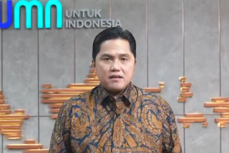 Erick Thohir: BUMN Siap Dukung Presidensi Indonesia di KTT G20