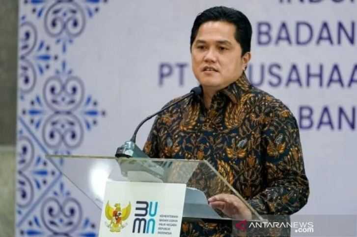 Erick Thohir: Harga Pertamax Turun Mulai 3 Januari Pukul 14.00 WIB