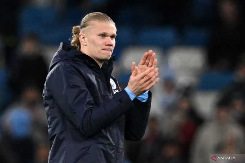 Erling Haaland Raih Penghargaan PFA Player of The Year 2022/2023