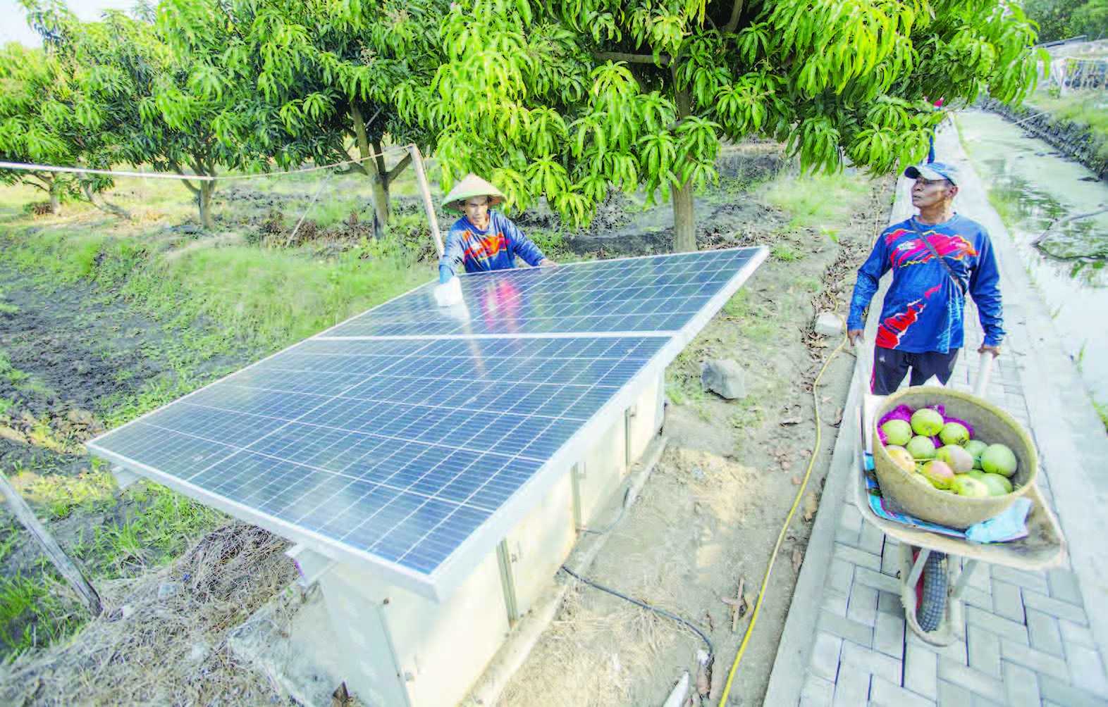 ESDM Kantongi Persetujuan Membuat PLTS Terapung di Permukaan Waduk