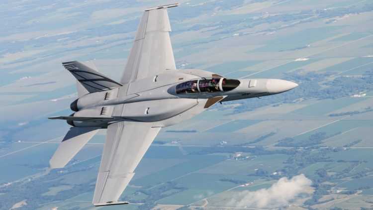 F-18 Super  Hornet Block III, Jet Tempur Canggih Milik AS