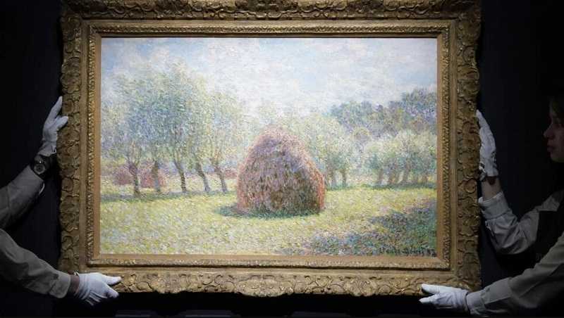 Fantastis! Lukisan Monet Terjual Hampir Rp558 Miliar di Rumah Lelang Sotheby's