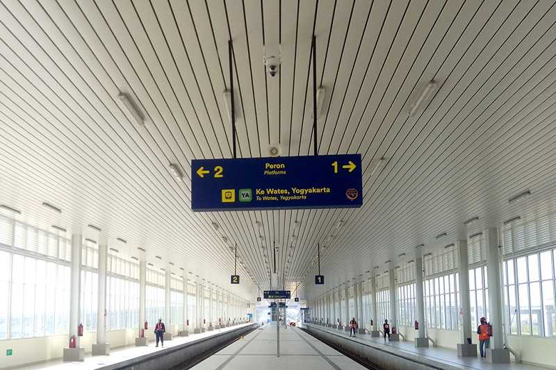Fasilitas Kereta Bandara Yogyakarta International Airport Ini Mewah Sekali