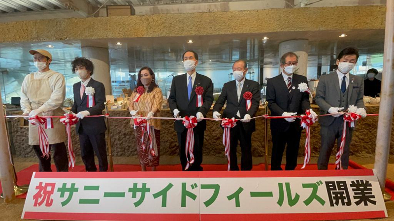 Fasilitas Komersial untuk Promosi Kopi dan Cokelat Indonesia di Jepang Resmi Beroperasi