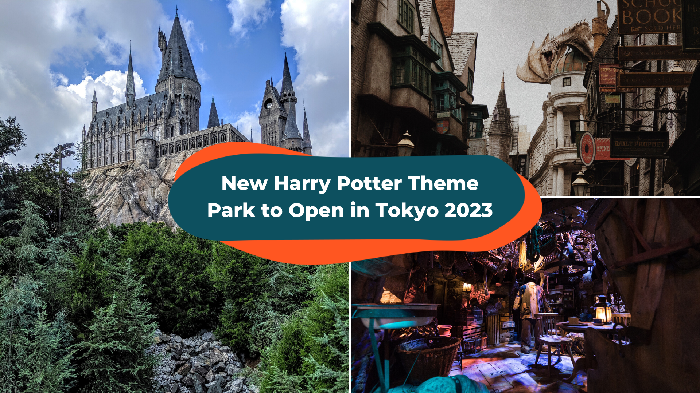 Fasilitas Taman Tematik Harry Potter akan Dibuka di Tokyo