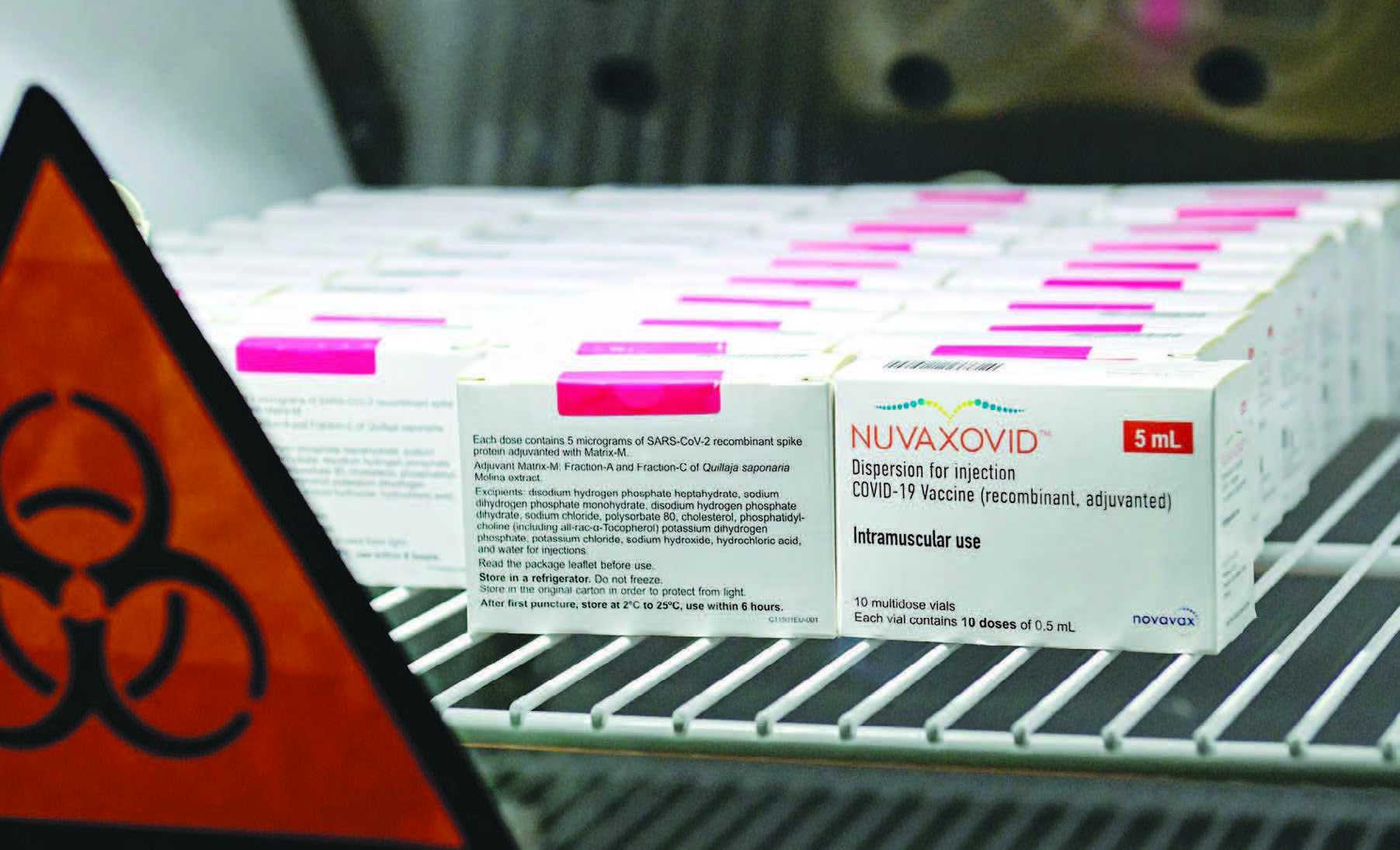 FDA Izinkan Penggunaan Darurat Vaksin Covid-19 Novavax