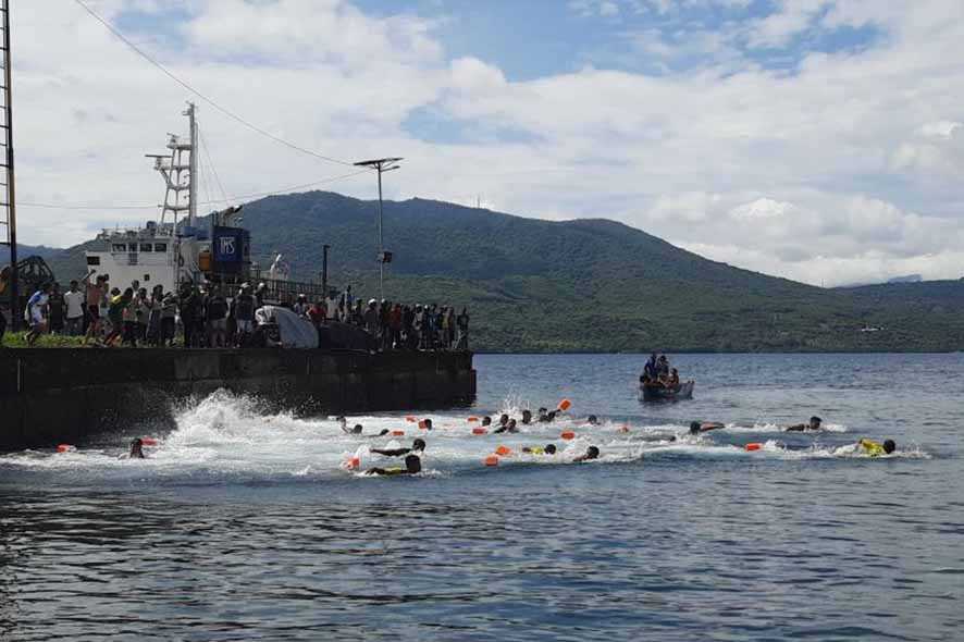 Festival Bale Nagi di Larantuka Hadirkan Olahraga Minat Khusus