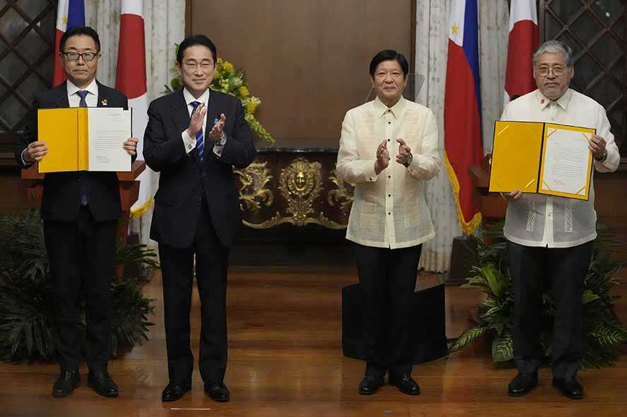 Filipina dan Jepang Umumkan Negosiasi Pakta Pertahanan