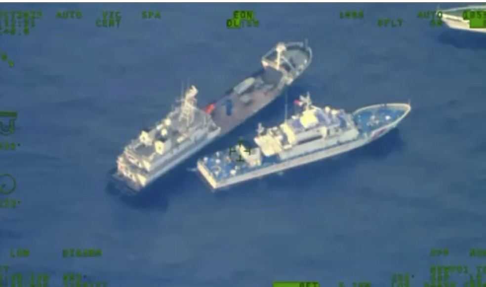 Filipina Panggil Dubes Tiongkok terkait Tabrakan Kapal di LTS
