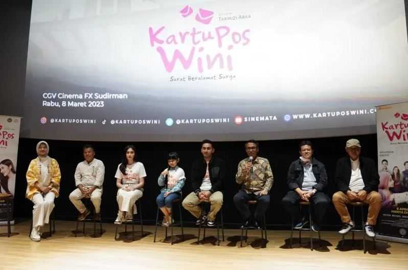 Film Edukatif Bertema Kartu Pos Bakal Tayang di Bioskop, Pos Indonesia Bangga