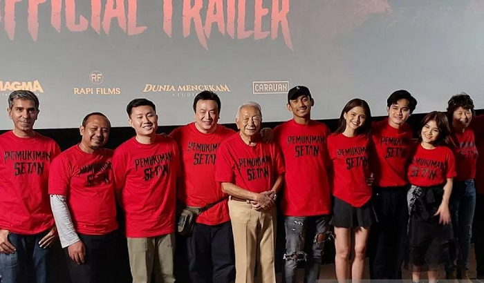 Film Horor 'Pemukiman Setan' Resmi Luncurkan Trailer Terbaru