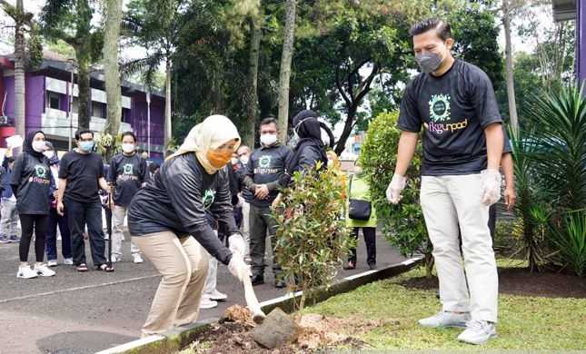 FKG Unpad Terapkan Konsep Ramah Lingkungan