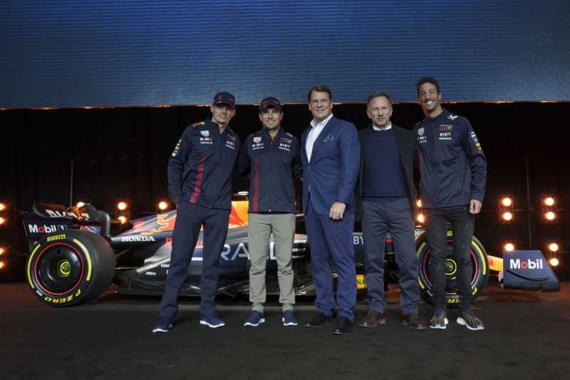 Ford Gandeng Red Bull Kembali ke Ajang Balap F1