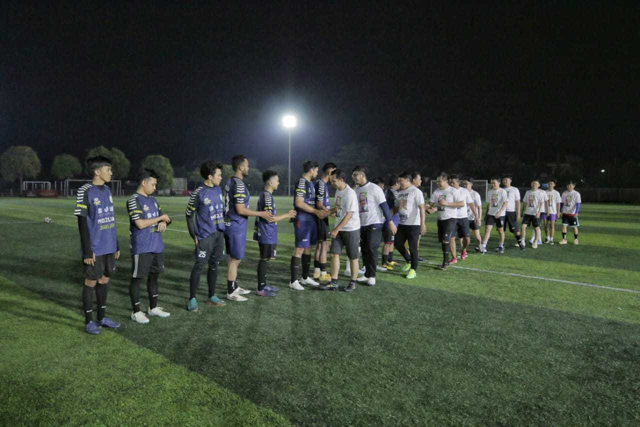 Fun Football jadi Cara Relawan Ganjartivity Tanamkan Sportivitas Kepada Warga Bandung Hadapi Pilpres 2024